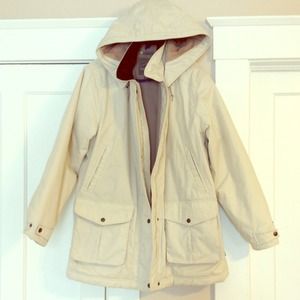 Super warm tan parka