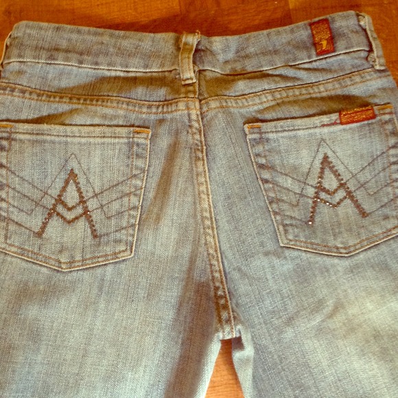Authentic Used All For Mankind Jeans