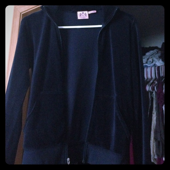 Juicy Navy Blue Jacket - Picture 1 of 2