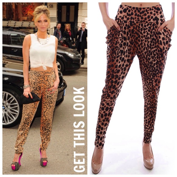 Harem Pants (aka Slouchy Pants)