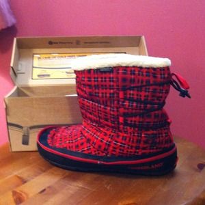 Women's New Timberland Boots Unzip-Unfold & Go!