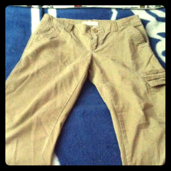 RESERVE Brandy803 (Size 6 Khaki cargo pants)