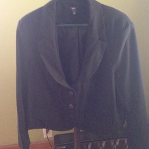 Black hip jacket