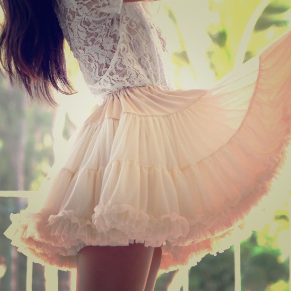 American Apparel Dresses & Skirts - American Apparel Petticoat in Ballet Pink