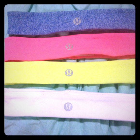 🌟Bundle for Trade🌟Lulu  headbands & earrings