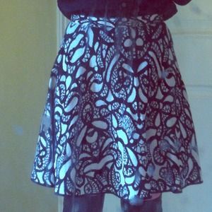 Mossimo swing skirt from Target