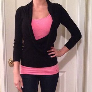 Slouch Neck Long Sleeve