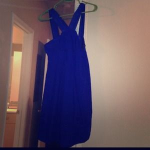 Dark Blue XXI Dress