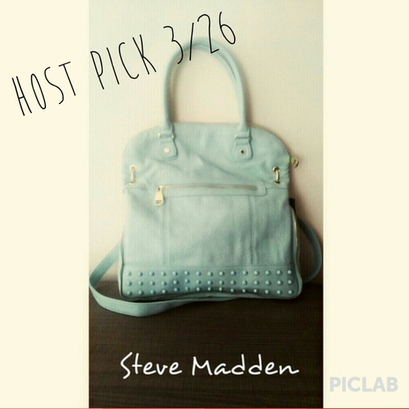 Steve Madden Handbags - 🌟 PM EDITOR PICK!Steve madden mint tote crossbody
