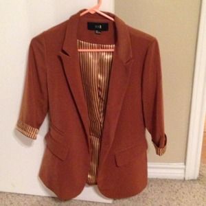 Tan Blazer never worn