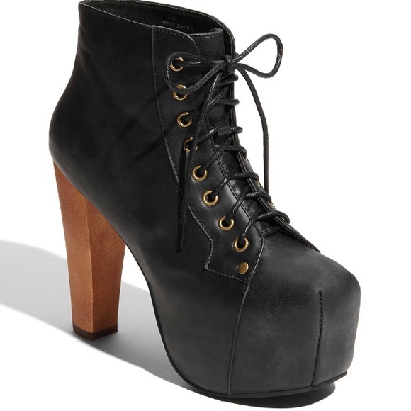 NEW Jeffrey Campbell black Lita ⛔️ No trades