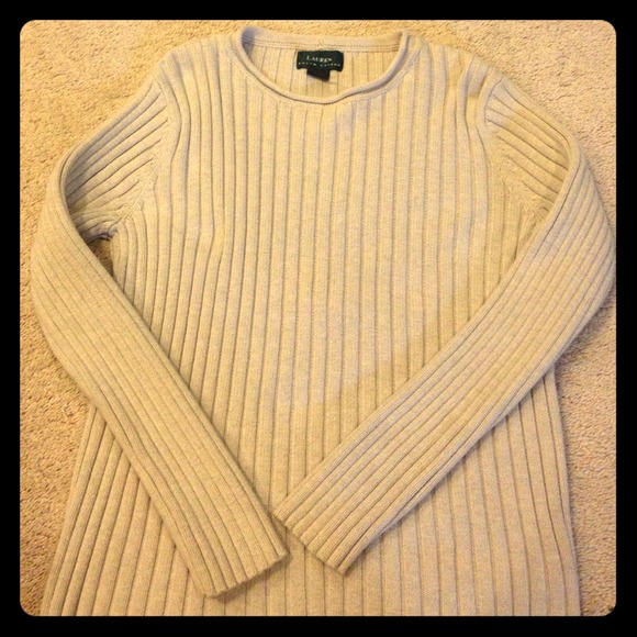 Ralph Lauren Tan Sweater
