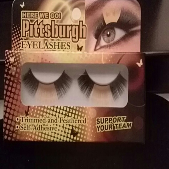 Pittsburgh Steelers Eyelashes
