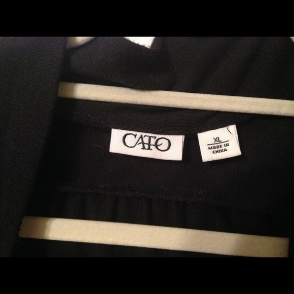 Cardigan black - Picture 3 of 3