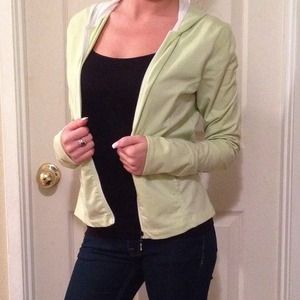 Champion Elite Lime Zip Up