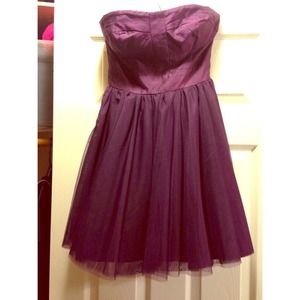 REDUCED! Purple dress