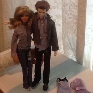 Edward and Barbie set💙SOLD IN BUNDLE💙💙