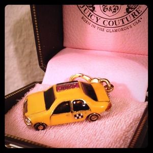 Juicy Couture NYC Taxi Cab Charm