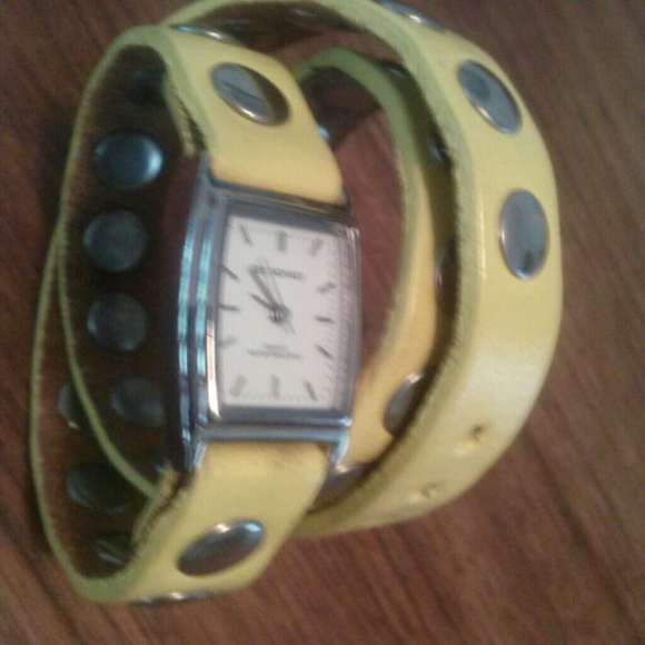 Red Monkey by Sundance wrap watch