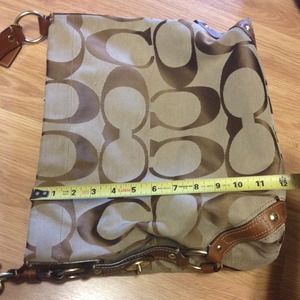 Additional pics of the signature coach bag