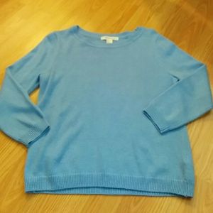 Forever 21 knitted long sleeve blue