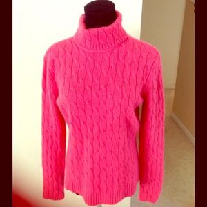 Jones New York beautiful pink sweater