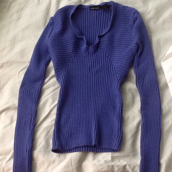 --SOLD--Victorias Secret purple periwinkle sweater