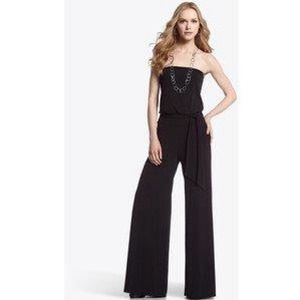 White House black-market stretchy jumpsuit