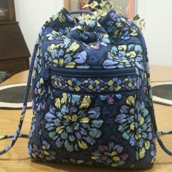 Vera Bradley backsack