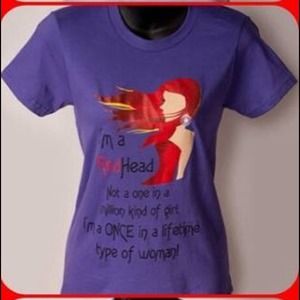 I'm a RedHead. Once in a lifetime'