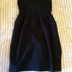 Mimi Maternity Black Pencil Skirt