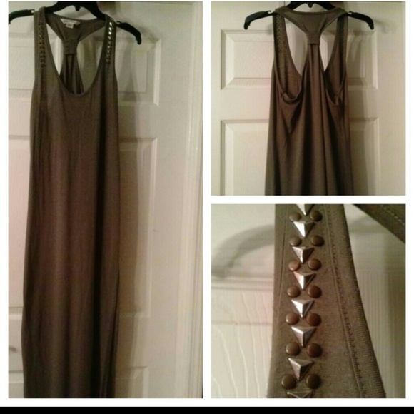 Studded Maxi