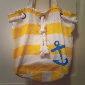 Nautical tote⚓️