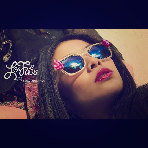 Les Fabs sunglasses