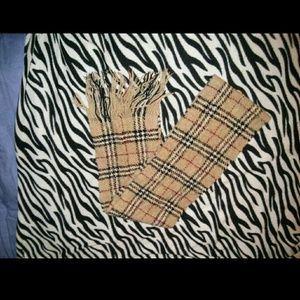 Burberry scarf