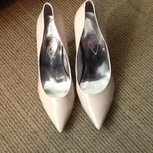 Nude Tan Heel Stiletto