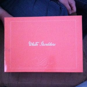 White Shoulders Perfume and bath powder set