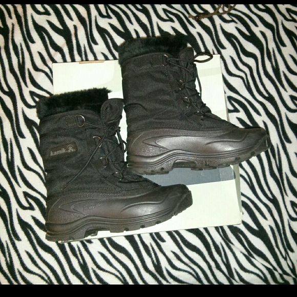 Womens snow boots by Kamik