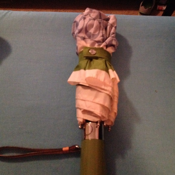 Coach umbrella