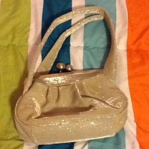 Sparkly Golden Purse 👝