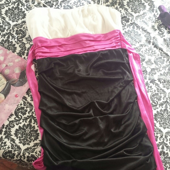 Lovely stretch material dress