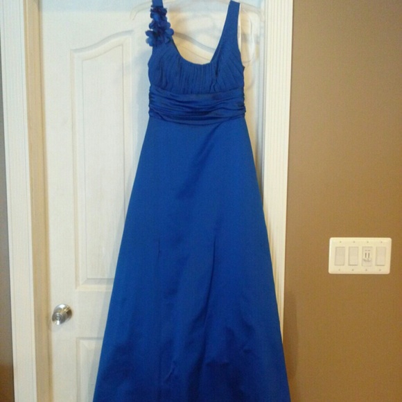 David's bridal ball gown/ formal dress