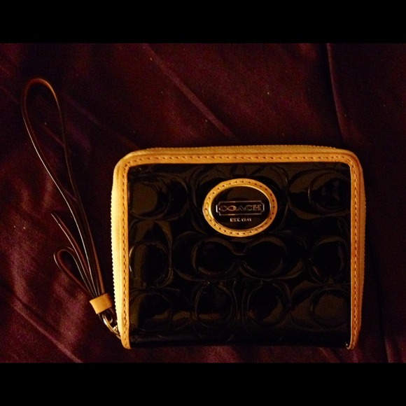 Coach wallet