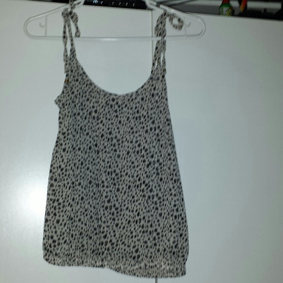 Cheetah print crop top 2for12