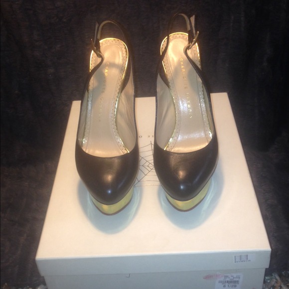 Charlotte Olympia Dolly Pumps - Picture 3 of 4