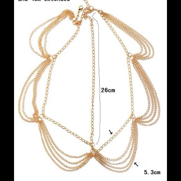 The PRINCESS hairpiece- SILVER - Picture 4 of 4