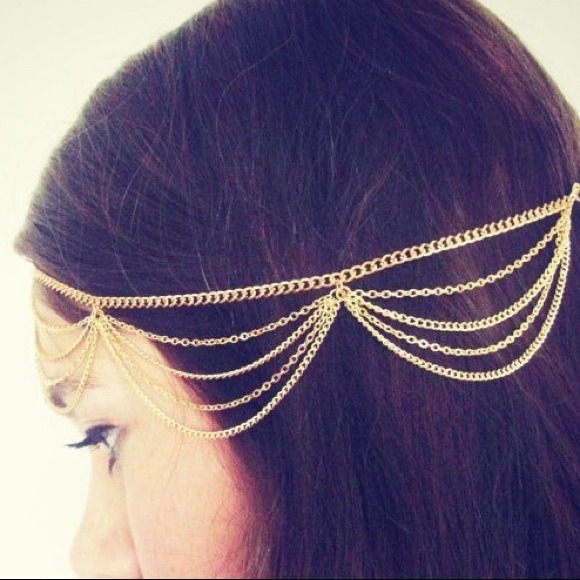 The PRINCESS hairpiece- SILVER - Picture 2 of 4