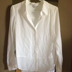 🚫Sold🚫Joie Mercina panel blouse.