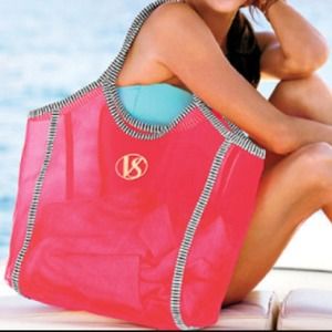 ❌SOLD❌Victoria's Secret large St. Tropez tote
