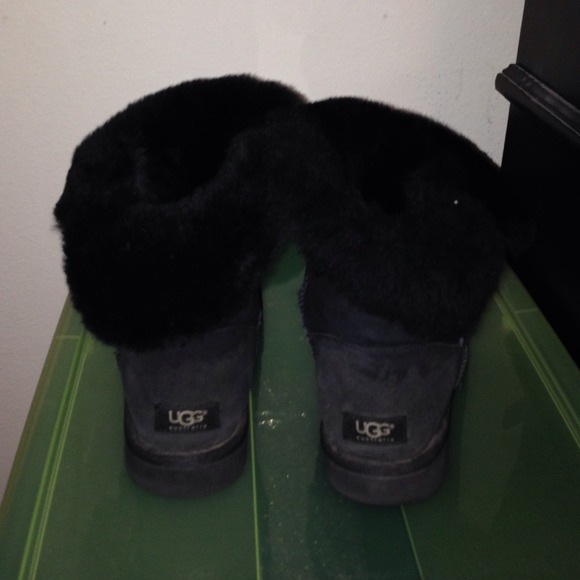 Ugg fold over button boots ON HOLD FOR SICKGIRL19